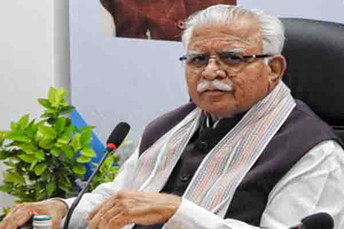 हरियाणा में तीसरी बार बनेगी भाजपा की सरकार : मनोहर लाल हरियाणा में तीसरी बार बनेगी भाजपा की सरकार : मनोहर लाल